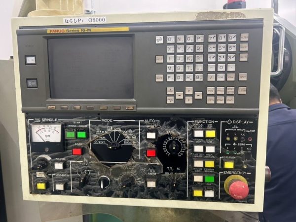 Máy phay MAKINO MHNC-25